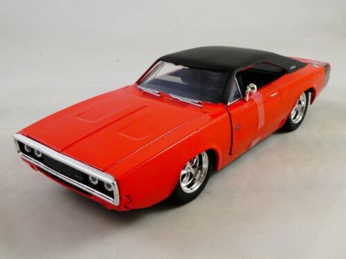 Jada Toys Dodge Chargaer R/T orange 1970 1/24 BIGTIME MUSCLE 97593 - Bild 2 von 2