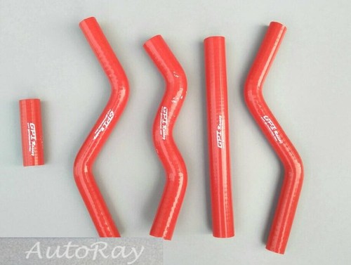 Brand New Aftermarket Silicone Radiator Hoses FOR CR125 CR125R CR 125 R 1989 89 - Picture 9 of 11