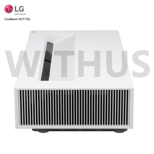 LG CineBeam HU715Q(HU715QW) 4K UHD Laser UST Projector_Silver - Picture 5 of 11