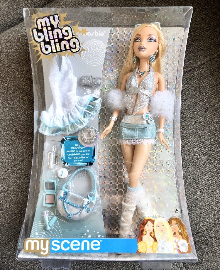 my scene my bling bling