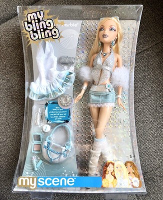 my scene my bling bling barbie