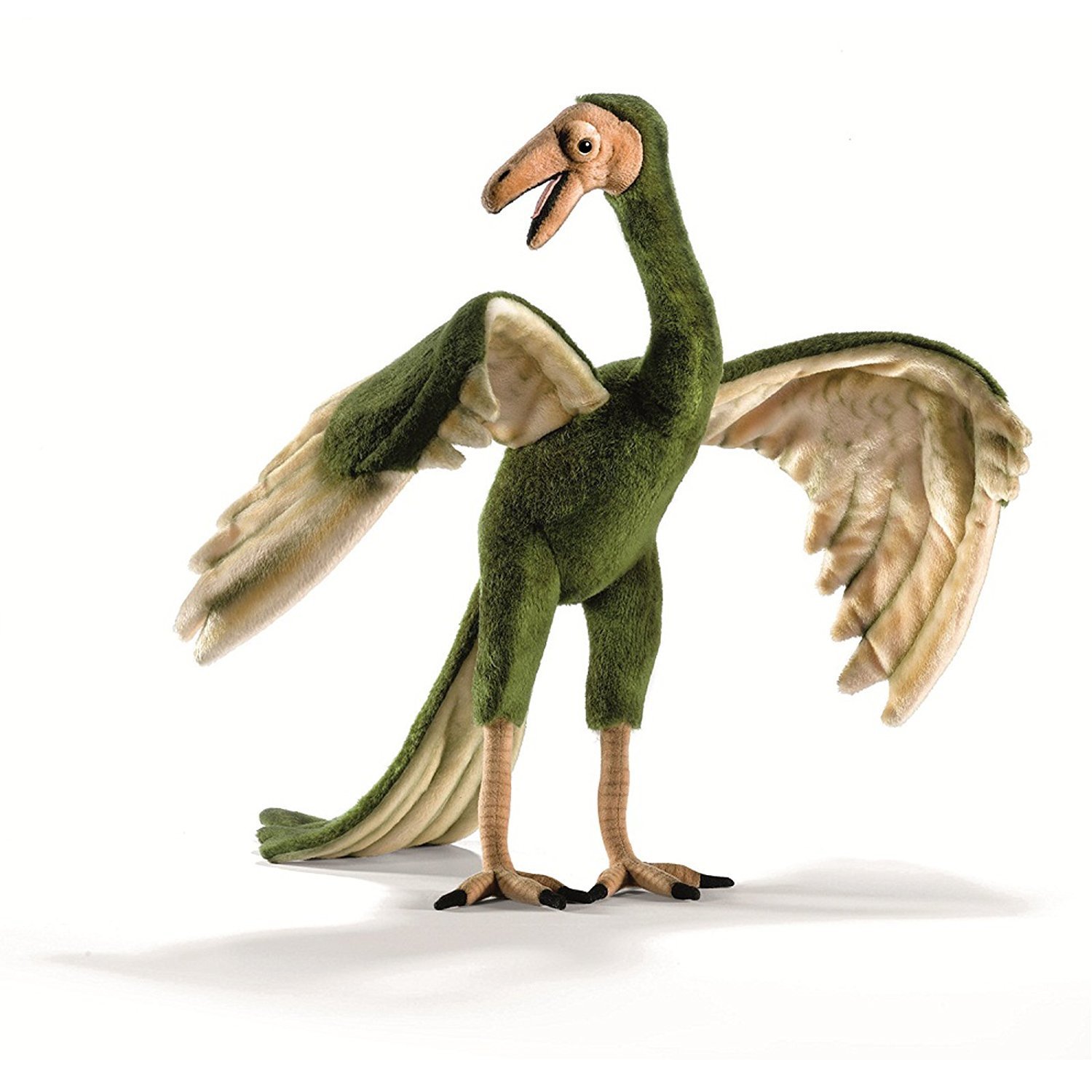 HANSA ARCHAEOPTERYX DINOSAUR REALISTIC CUTE SOFT ANIMAL PLUSH TOY 47cm NEW HANSA ARCHAEOPTERYX DINOSAUR REALISTIC CUTE SOFT ANIMAL PLUSH TOY 47cm NEW