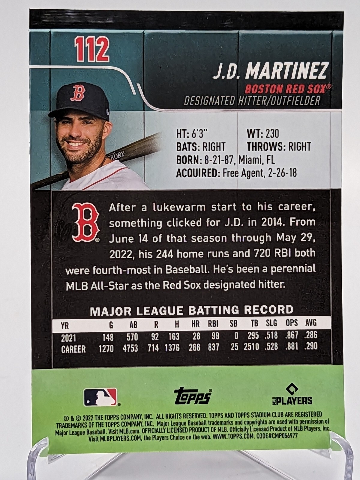 2022 Stadium Club Chrome - BUY 2 FREE SHIP - Pick Your Card - (001-200) - Picture 198 of 348