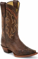 Tony Lama Boots Women&#039;s Clay Santa Fe (vf6005) Size 5.5 B