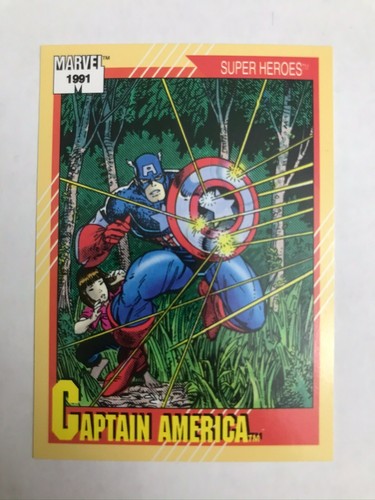 Marvel Universe Series 2 1991 tarjeta única #1-160 ¡Impel que elijas para completar el conjunto! - Imagen 38 de 118