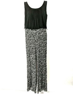 black one piece pants