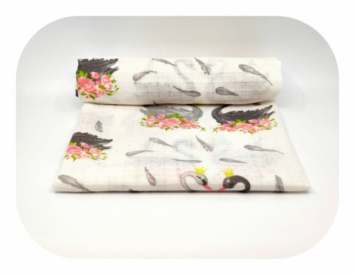 ✅GROSSE BAUMWOLLE BABY MUSLIN QUADRATE TÜCHER WIEDERVERWENDBAR WINDEL TRANK BABYDUSCHE - Bild 10 von 349
