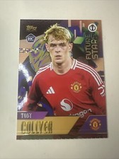 Toby Collyer - Topps X Walkertkl 2024/25 - Future Stars Rookie Card RC Crimped
