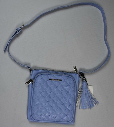 Steve Madden BLAMQ crossbody Bag Purse (Quilted) New DEN7