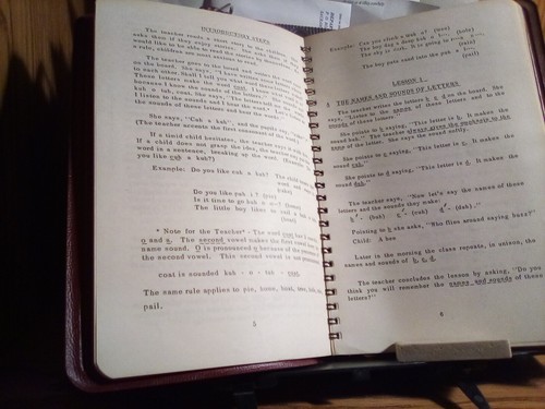 1953 "Carden Method Manual" Grade 1 by Mae Carden Good Unmarked Vintage Manual - Picture 7 of 7