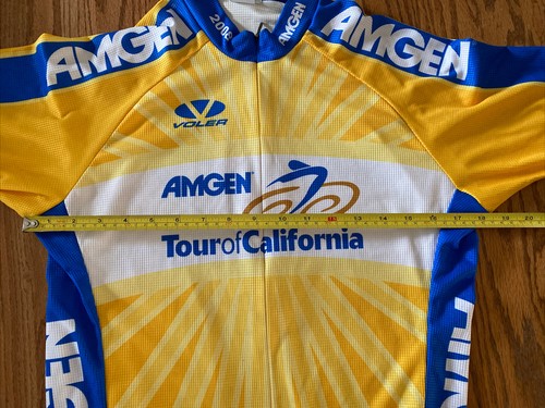 VOLER AMGEN 2008 Tour of California Cycling Jersey Mens Medium Great condition - Picture 5 of 8
