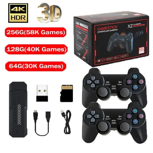 Game GD10 Pro 4K Game Player 3D HD Retro Video Game Console X2 plus 256G 50000 - Picture 2 of 18