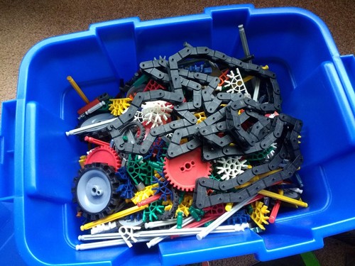 k'nex, various sets, good condition, joblot - Bild 2 von 16