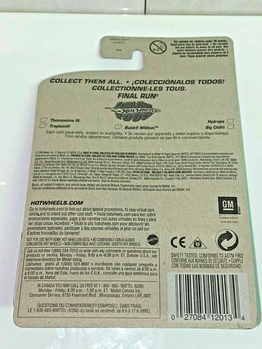 2005 Hot Wheels 2005 Final Run lot complet de 5 NEUF DANS SON EMBALLAGE #071,#072,#073,#074,#075 - Photo 8/12