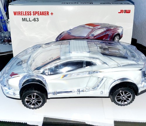 Bluetooth JHW CAR LOUDSPEAKER  USB FM RADIO TF.  RECHARGEABLE BEST GIFT WIRELESS - Picture 10 of 10