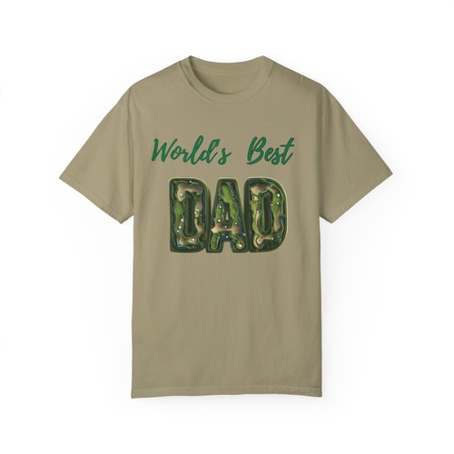 World's Best Golfer Dad Unisex T-shirt, Father's Day Gift, Dad Shirt, Tee Time - Picture 3 of 25