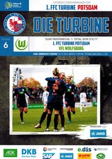 Frauenfußball 1.FFC Turbine Potsdam - VfL Wolfsburg 2018/2019