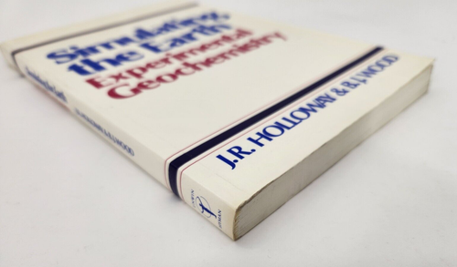 Simulating the Earth: Experimental Geochemistry (Holloway & Wood 1988 Paperback) - Imagen 10 de 18