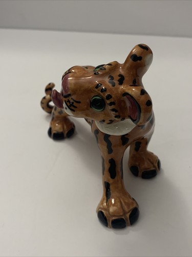 Tiger Ceramic Figurine Menagerie By M - Artist Margaret Southwell 1994 Signed - Picture 4 of 10