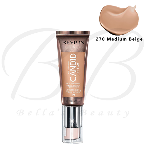 REVLON PhotoReady Candid Glow Moisture Anti-Pollution Foundation 22ml *CHOOSE* - Picture 15 of 20