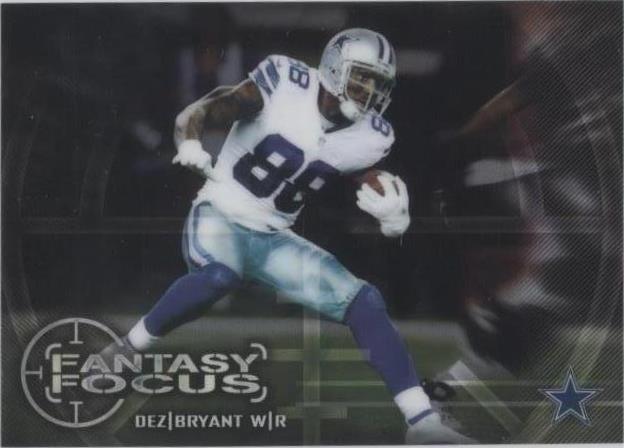 2014 Topps Chrome Mini Dez Bryant #FF-DR - 1 of 2