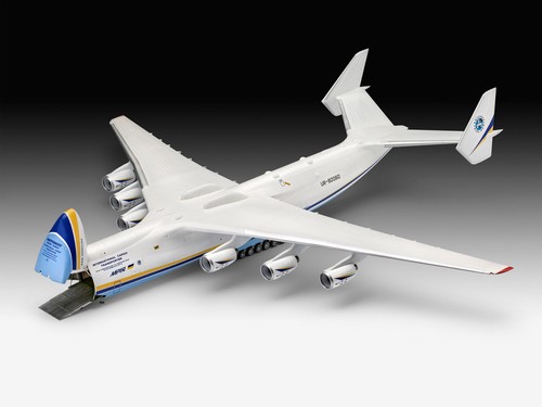 Revell - Antonov An-225 Mrija, 1/144, 04958 - Imagen 7 de 8