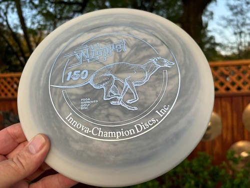 Disc Golf Innova (Old School) Whippet PENNED (2 Circle) Swirls w/Halo New #3835 - Picture 11 of 14