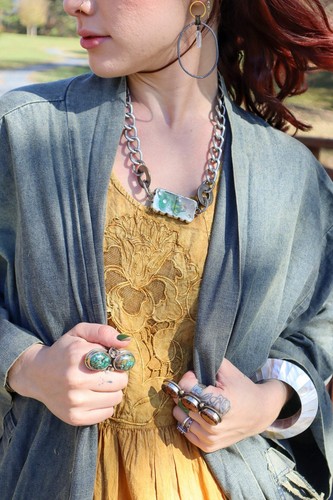 Collana corta Art by Amy Domino - Foto 4 di 5