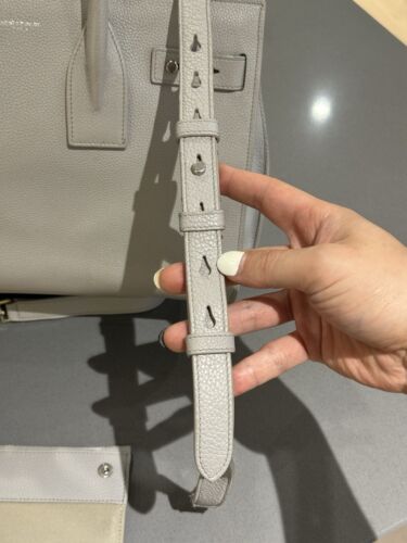 Saint Laurent grey medium sac de jour - Picture 13 of 22