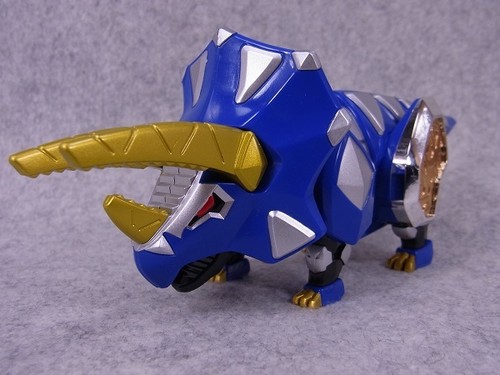 Japan Rare Bandai Power Rangers Abaranger Megazord DX ABAREN-OH Action Figure - Picture 5 of 11