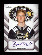 2017 Leaf Metal US Army All-American Bowl Football Cards 22