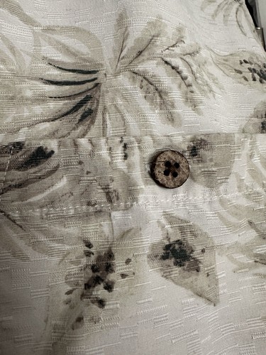 XL Scala Milano 100% Silk Button Down Shirt - Bild 4 von 7