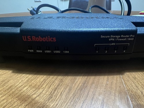 U.S.Robotics Broadband Ethernet USR 8200 Router With PS - Picture 2 of 6