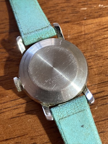 Reloj mecánico vintage Timex 1958 PEANUTS SNOOPY para reparación de piezas - Imagen 6 de 10