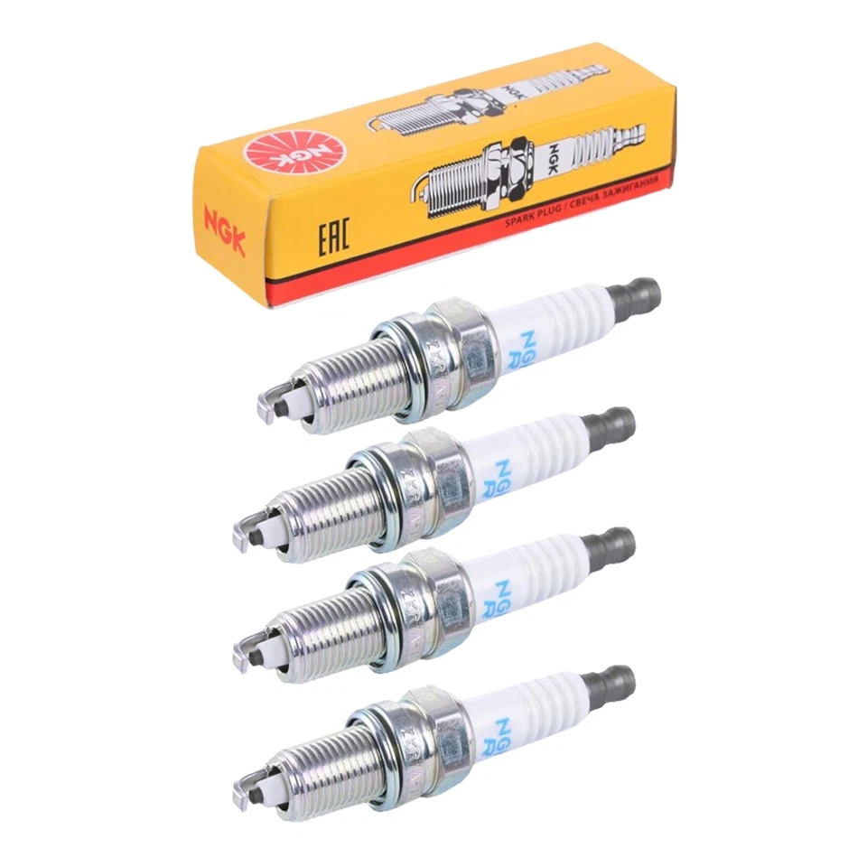 KIT 4 CANDELE ZKR7A-10 NGK = 55190788 Fiat 500 312 G.Punto 199 Panda 169 Ypsilon - Image 2 of 4