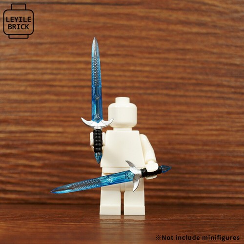 Minifigure ou accessoires imprimés personnalisés Leyile Dragon Sisters - Choisissez le style ! - Photo 18 sur 20