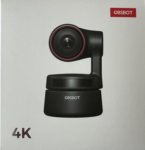 OBSBOT Tiny PTZ 4K AI Powered Framing & Autofocus Webcam with Dual Microphones - Picture 8 of 8