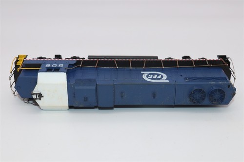 ATHEARN HO SCALE - LOCOMOTIVE - GP 38-2 POWERED - FEC - - # 508 - - Picture 9 of 16