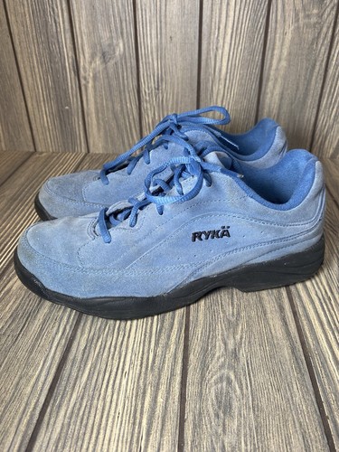 Ryka Nitracel Womens Blue Athletic Shoes Size: 7M Catalyst Suede Sneakers - Picture 5 of 10
