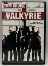 Valkyrie DVD Tom Cruise Based In A True Story Free Shipping 2008