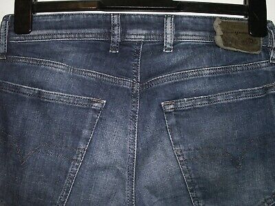 diesel waykee regular straight stretch jeans