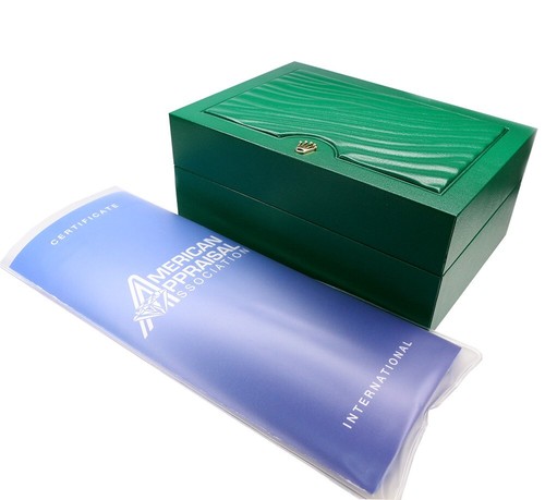 Rolex Datejust 36mm 4.5Ct Diamond Bezel/Bracelet/Grey Floral 116200 Steel Watch - Picture 9 of 11