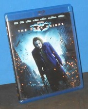 The Dark Knight (Blu-ray/DVD, 2008, 3-Disc Set)
