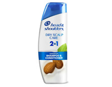 Head and Shoulders 2 in 1 Dandruff Shampoo and Conditioner,Dry Scalp Care,8.45oz 0.83 per gallon