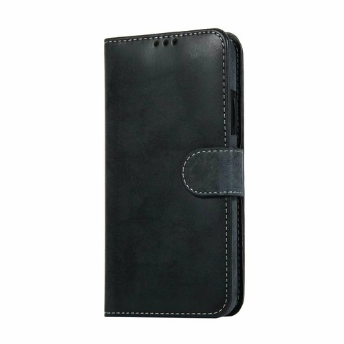 Removable Leather Magnetic Wallet Case For iPhone 16 15 14 13 12 11 Pro Max XS 8 - Picture 32 of 95