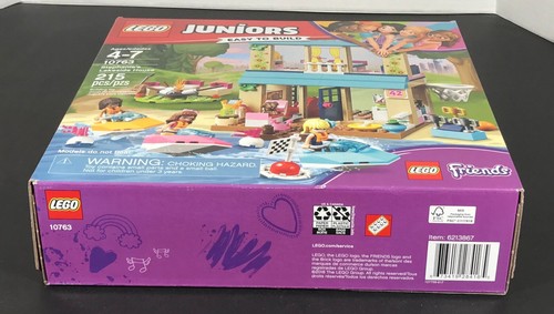 LEGO Juniors STEPHANIE'S LAKESIDE HOUSE 10763 Friends SEALED *Box Damage* NEW - Picture 8 of 22