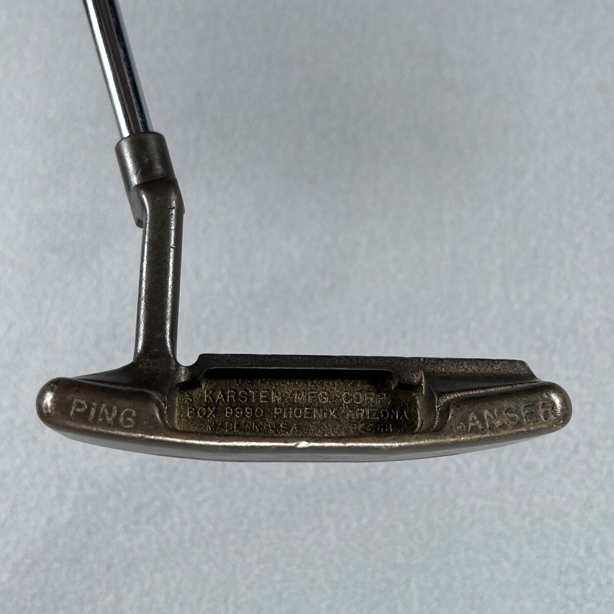 PING ANSER PO BOX 1345 SCOTTSDALE ARIZ Vintage Scottsdale Anser