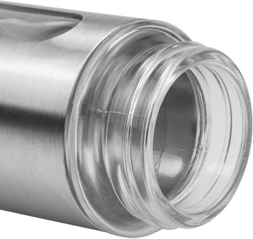 Glass Storage Jar with Shaker Lid Kitchen Seasoning Spice Herb Salt Pepper Jars - Picture 7 of 10