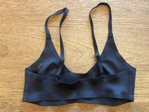 Bralette íntimo sin forro cuello redondo liso X-SPEQUEÑO FREE PEOPLE NUEVO SIN ETIQUETAS - Imagen 2 de 2