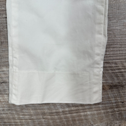 L'ESTRANGE London Pants Men Size M 30 x 310" The 24 Trouser White - Picture 8 of 12